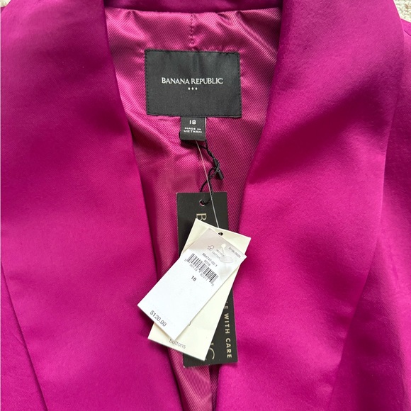 Banana Republic size 18 Sleeveless Belted Vest NWT - Picture 3 of 8